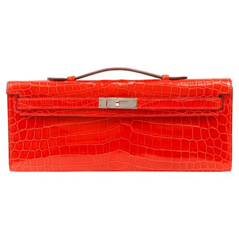 hermes kelly clutch for sale|hermes kelly cut clutch price.